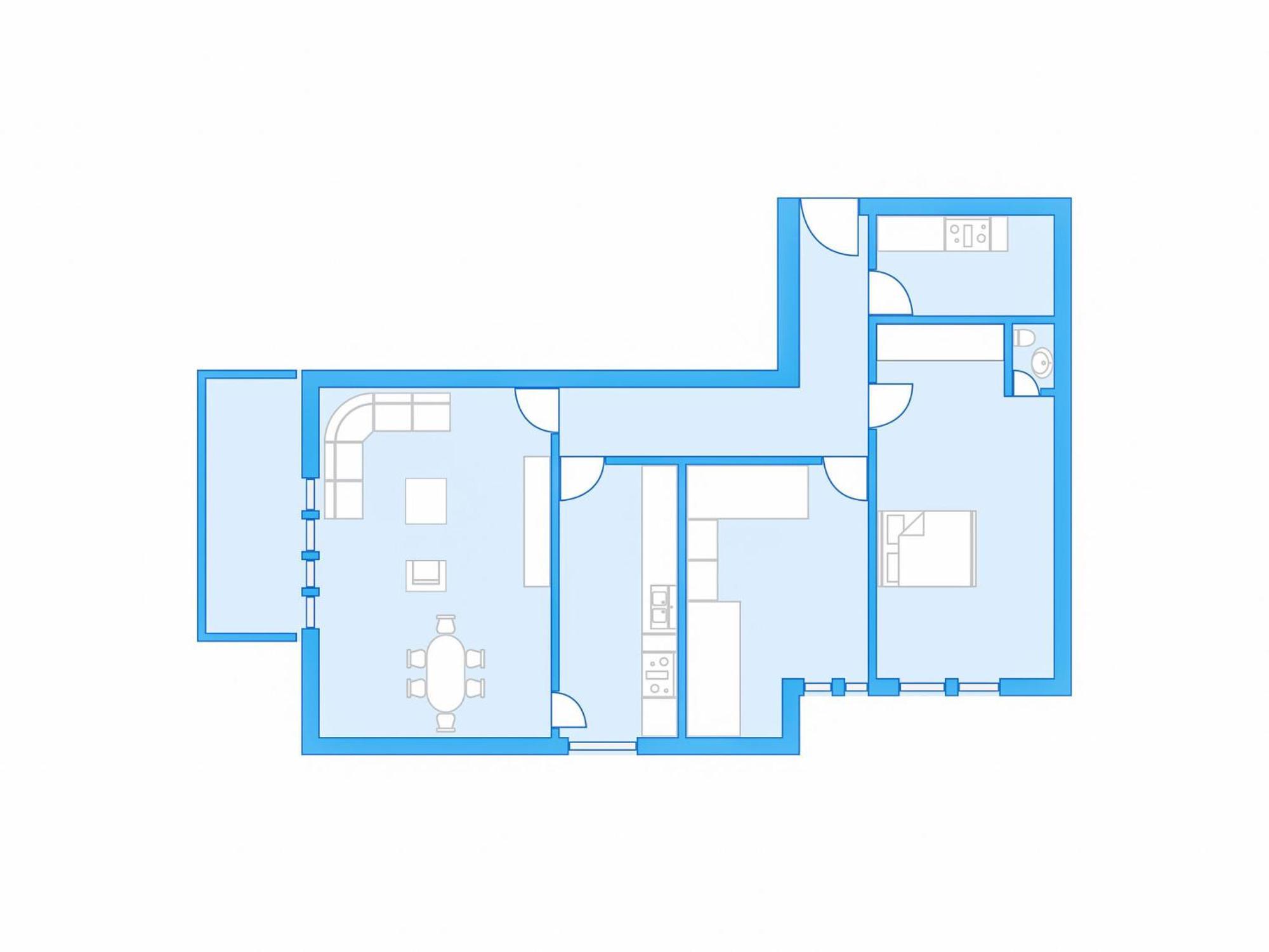 Apartment Allod-Park-46 By Interhome دافوس المظهر الخارجي الصورة